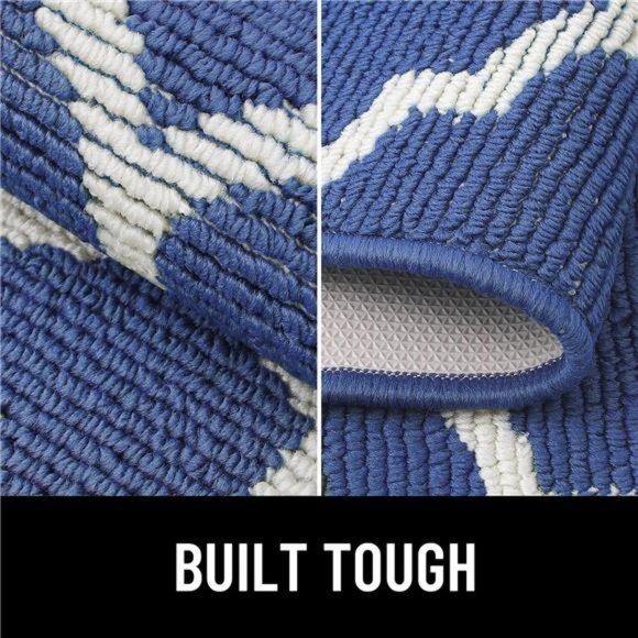 Indoor Door Mat, 36x24, Non-Slip Absorbent Resist Dirt Entrance Mat, Washable - Picture 3 of 6